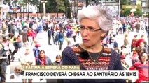 Visita do Papa Francisco a Portugal 2017 - Santuário de Fátima 01/04