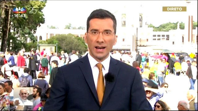 Visita do Papa Francisco a Portugal 2017 - Santuário de Fátima 02/04