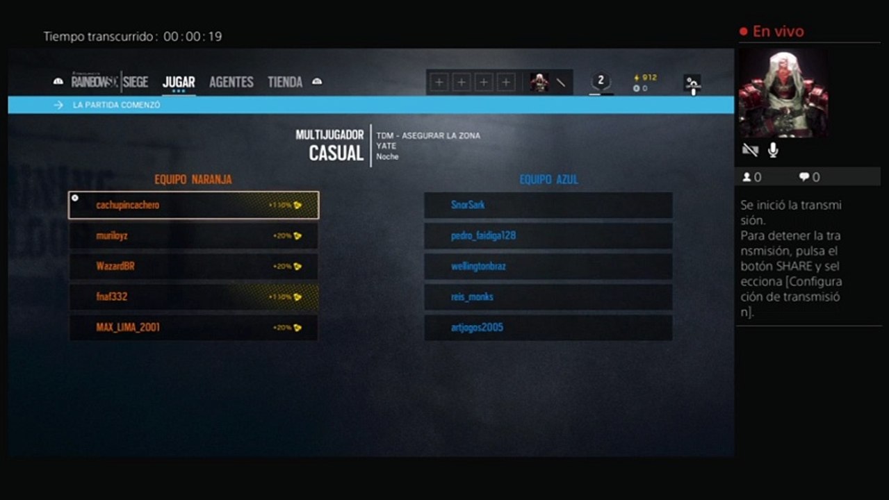 Transmisión de PS4 en vivo de cachupincachero