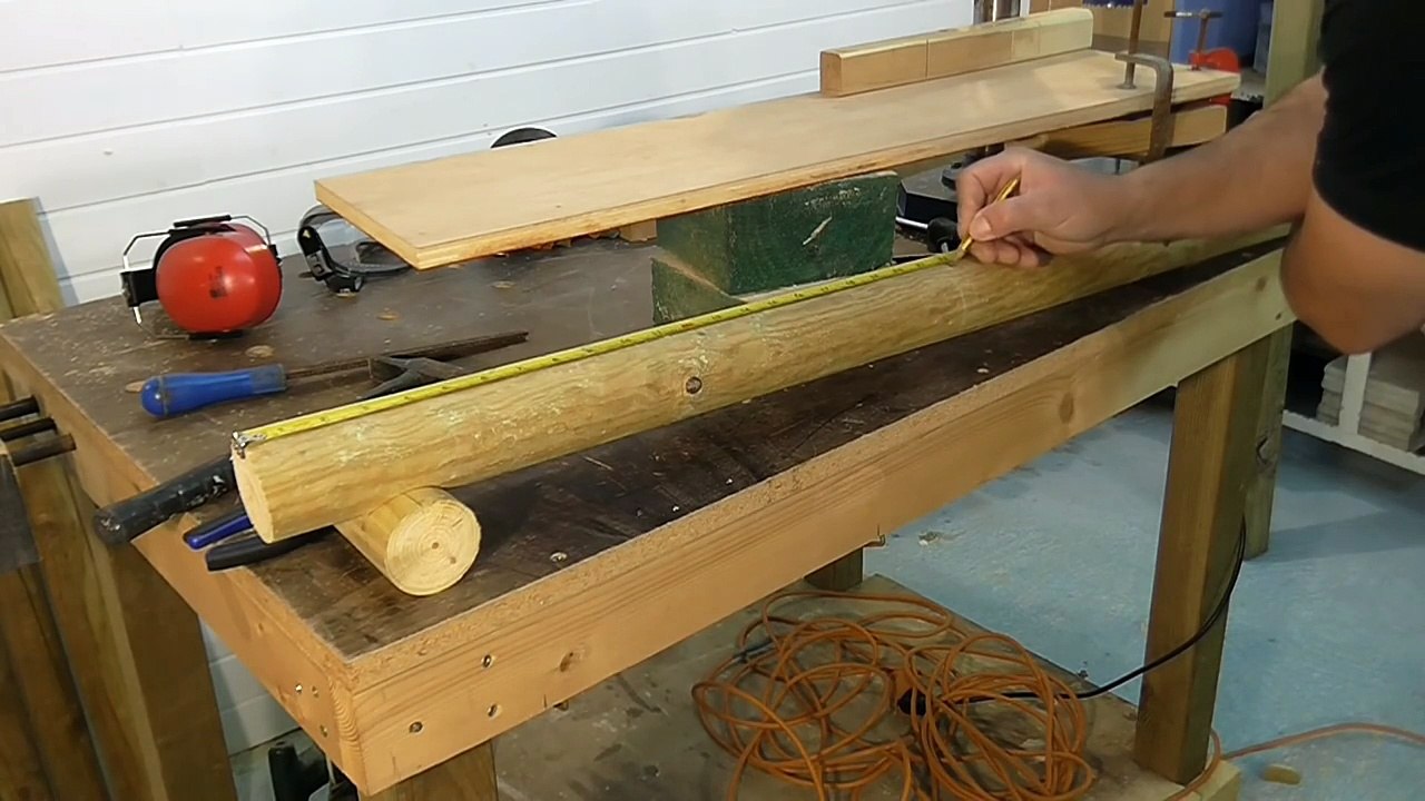 Cómo hacer el puente de Leonardo da Vinci