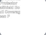 Barnes  Noble Nook HD 9 Screen Protector 3Pack DeltaShield BodyArmor Full Coverage