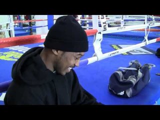 Mike Epps: Boxing Kid "chocolate wasted"