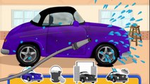 Niños para y máquinas de lavado de coches lavado de coches de cien dibujos animados sobre las máquinas de reparación de lista de reproducción en desarrollo
