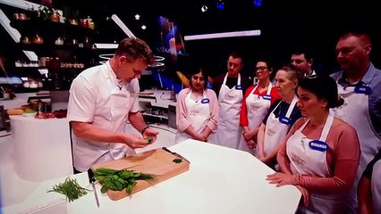 Gordon Demonstrates How to Finely Chop Fresh Herbs WITHOUT Staining the Chopping Board