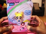 CARTOON NETWORK THE POWERPUFF GIRLS BUBBLES ALIEN FIGURE UNBOXING Toys BABY Videos,SPIN MASTER