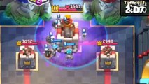 The Amazing Funny Moments & Glitches & Fails and Trolls  Clash Royale Montage