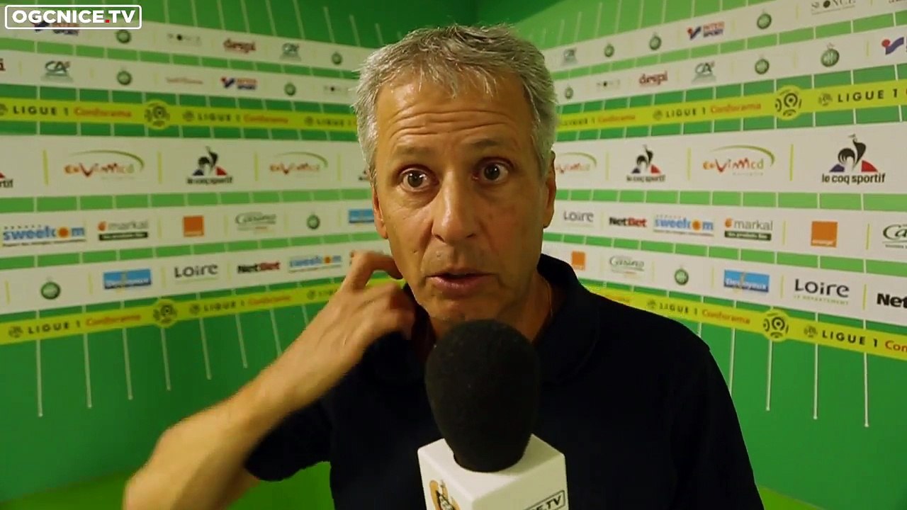 Saint-Etienne 1-0 Nice - les réactions d'après match