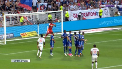 Résumé Lyon - Strasbourg vidéo buts 4-0