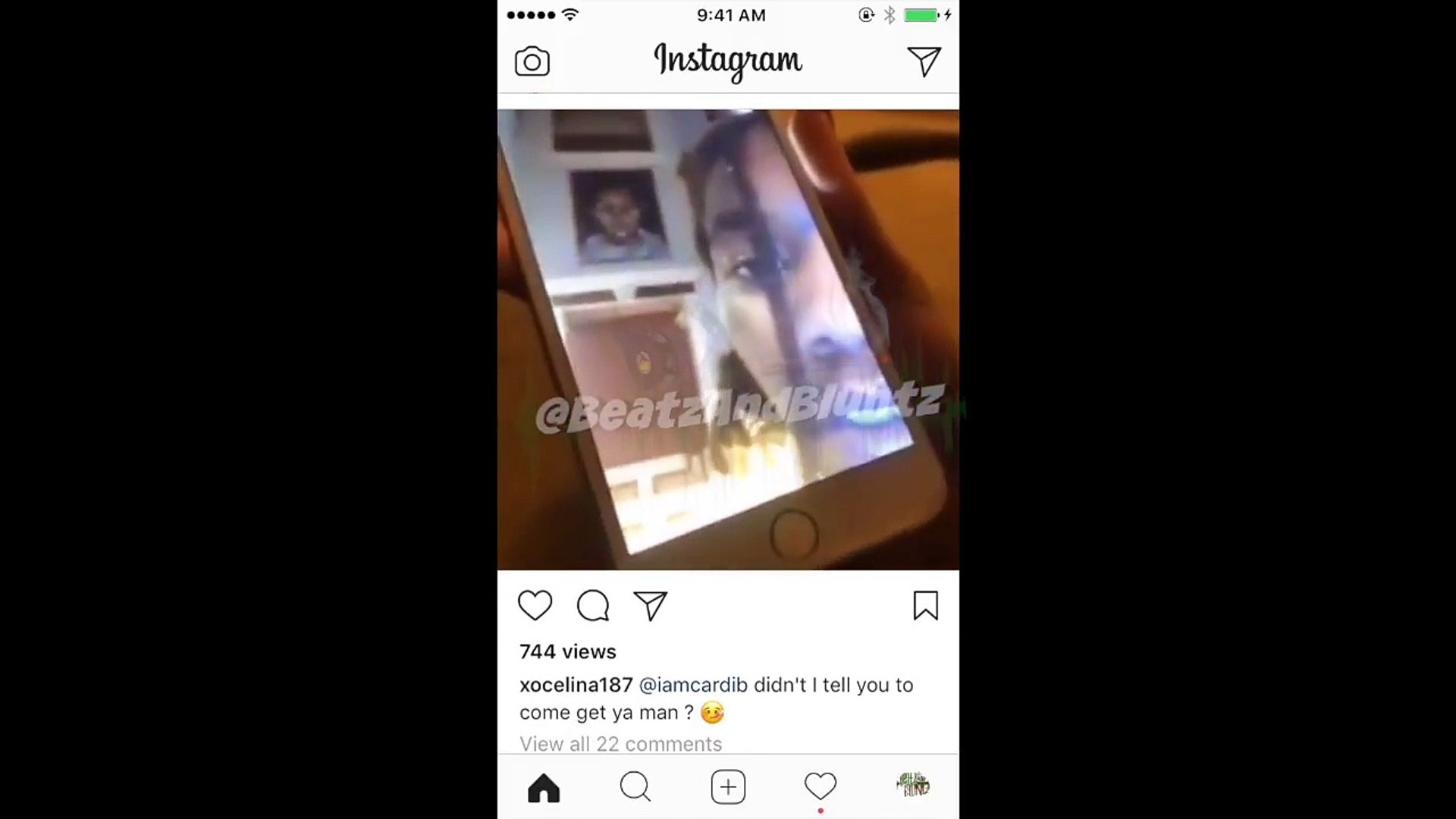 ⁣OFFSET GETS CAUGHT CHEATING ON CARDI B