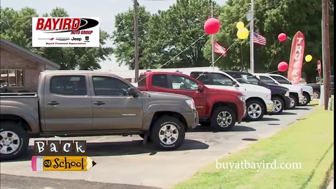 Sales Tax Paid Vans West Memphis AR | Bayird Auto Group Sales Tax Paid Event Blytheville AR