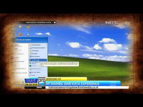 Today's History 25 Oktober 2001 Peluncuran Windows XP - IMS