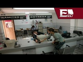 IFE cierra módulos a la 1 de la tarde; reabrirán el 6 de enero / Titulares de la mañana