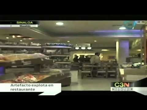 Pareja borracha explota un cohete en zona hotelera de Mazatlán