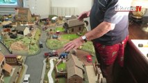 Courcouronnes : découvrez le village miniature inventé par ce retraité