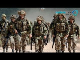 4000 elementos de la marina y ejercito integran la nueva armería nacional