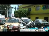 Explosión de tanques de gas deja 4 heridos en Nezahualcóyotl