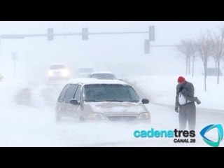 Nevadas no respetan la llegada de la primavera; bajas temperaturas en EU y Europa