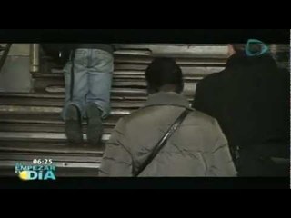 Escalera Santa, un emblema que evoca la pasión de Cristo