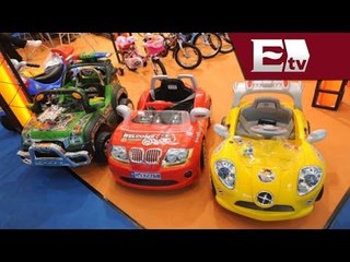 Feria de juguetes en China cumple 40 años / Titulares de la mañana