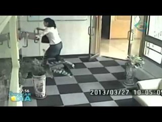 Imágenes impactantes del temblor de 6.1 grados Richter en Taiwán