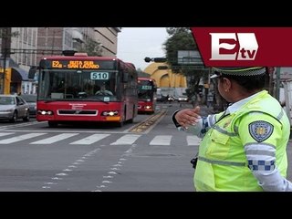 Distrito Federal destaca en reglamentación vial/ Comunidad con Yasmin Jalil