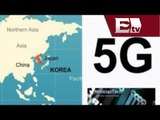 Corea del Sur lanzará red 5g en 2020/ Dinero Rodrigo Pacheco