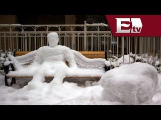 Ola de frío extremo en Canadá, temperaturas de hasta 41º bajo cero / Paola Barquet