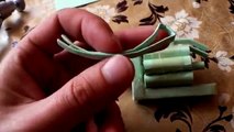 Как сделать пистолет из бумаги | How to make a paper gun