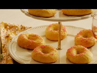 Receta de rosquillas de mantequilla / Buttermilk Doughnuts recipe