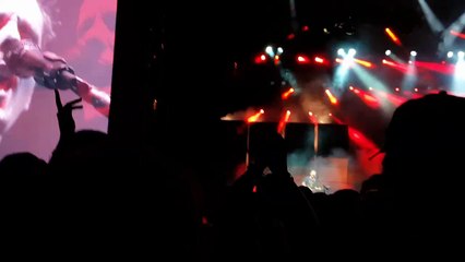 Muse - Stockholm Syndrome live, Bunbury Festival, Cinncinati, OH,  6/4/2017