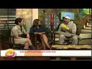 Africam Safari en el foro de Nuestro Día