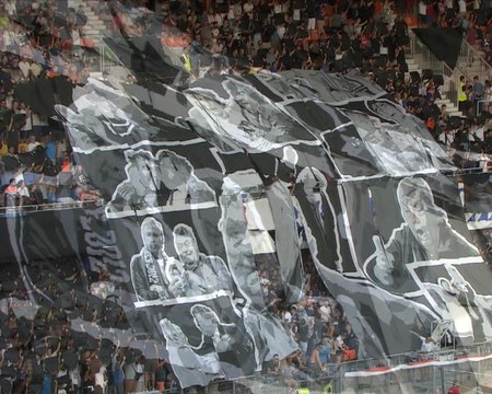 Montpellier paid a tribute to the late Louis Nicollin