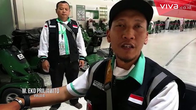 Wah, Jemaah Haji Bisa Naik Skutik di Masjidil Haram