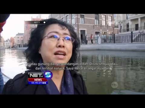 Destinasi Wisata Keindahan Venesia Italia di Cina - NET5