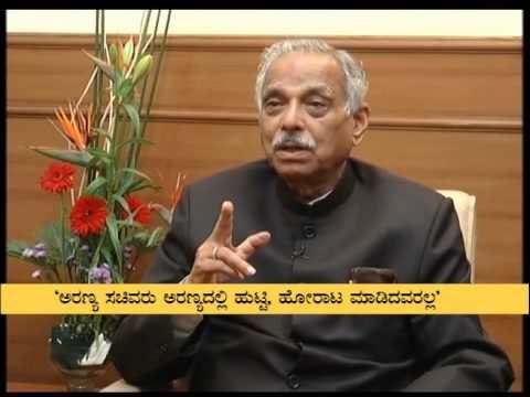 HOT SEAT WITH KARNATAKA SPEKER KAGODU THIMMPPA ಹಾಟ್ ಸೀಟ್ ಕಾಗೋಡು ತಿಮ್ಮಪ್ಪ SEOG 02