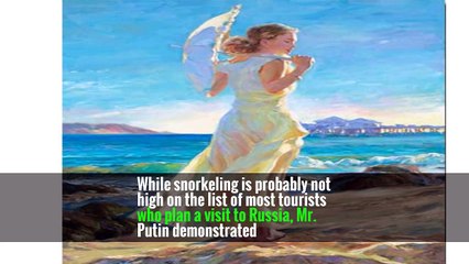 Vladimir Putin’s Summer Vacation: A Siberia Scrapbook