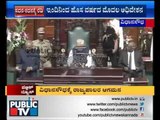 Karnataka governer VR Vala addressing joint session of Karnataka assembly