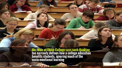 Developmentally Disabled, and Going to College