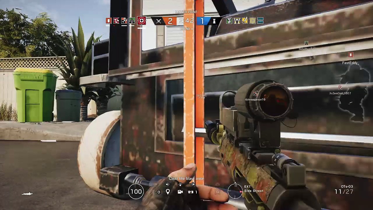 Tom Clancy's Rainbow Six® Siege Glaz ACE