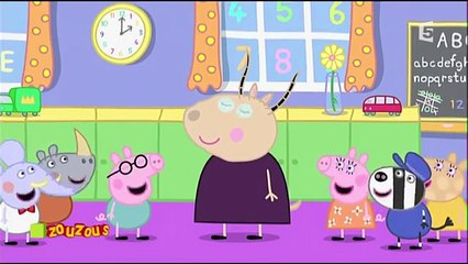 Peppa Pig   Saison 4 Episode 26   La fete d'adieu de madame Gazelle France 5 2017 01 28 08 30