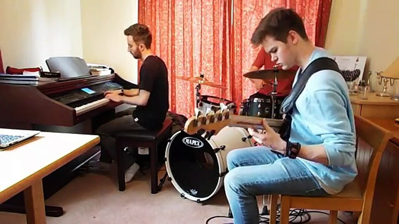 American Boy Jazz Trio Cover