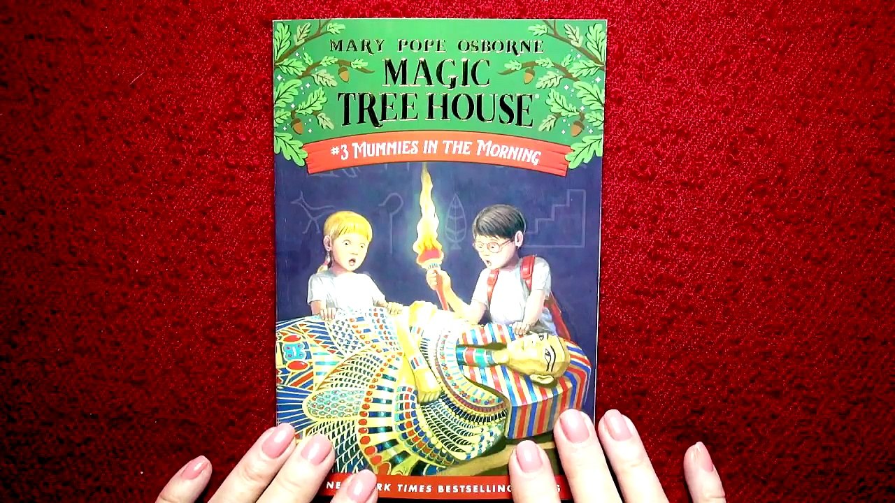 Magic Tree House: #3 Mummies in the Morning Read by Nita