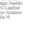 646  Cool Fun Multi ladybug Design Fashion Trend TPU Leather Flip Case For Amazon Kindle