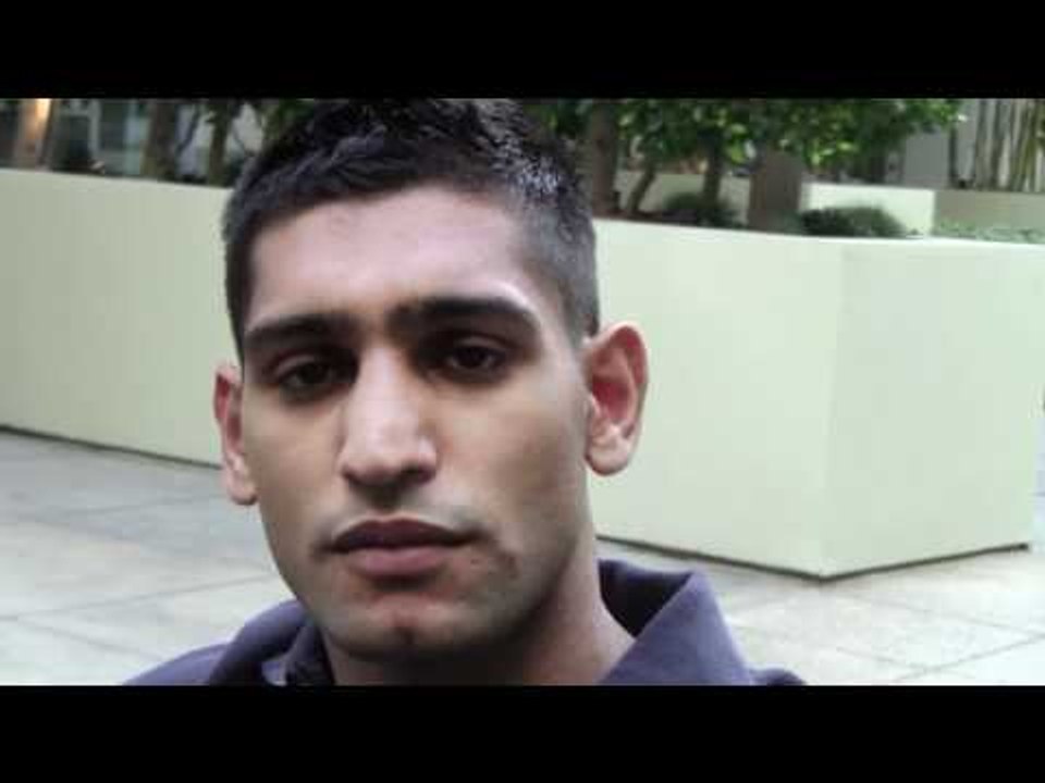 Amir Khan Alex Ariza Part Ways