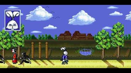 Samurai Warrior The Battle of Usagi Yojimbo Remake (early dev)