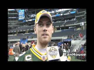 Superbowl Stars Talk Soccer Match