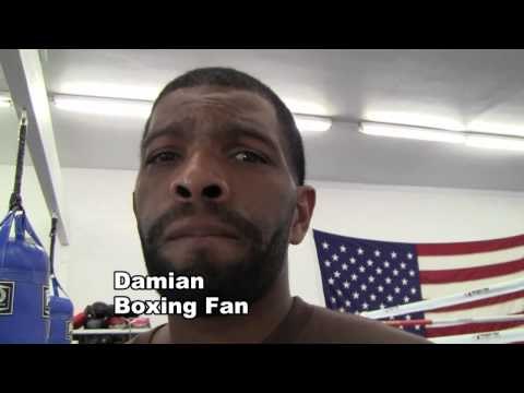 Boxers and Trainers Talks Shane Mosley VS Manny Pacquiao