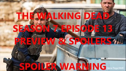 Et mort joindre fait du meule saison le le le le la en marchant Quelle ce qui 7 discussion spoilers ezekiel twd 713 spoi