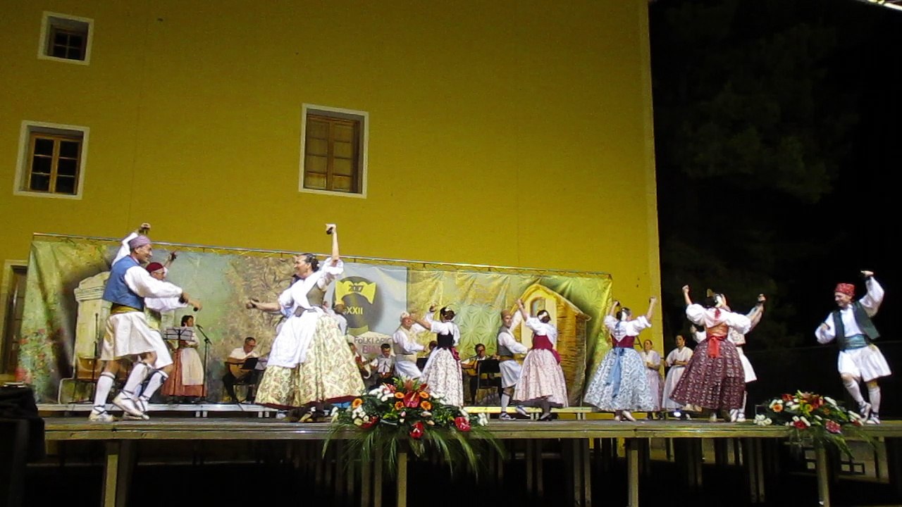 L'Almogàver . Festival Folklòric"Vila de Biar"  29-7-2017