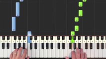 Hallelujah - Piano Tutorial Easy - Leonard Cohen - How To Play (Synthesia)